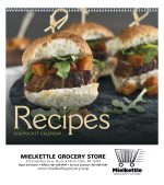 Custom HotLine® Products Recipe Pocket Calendar - 2