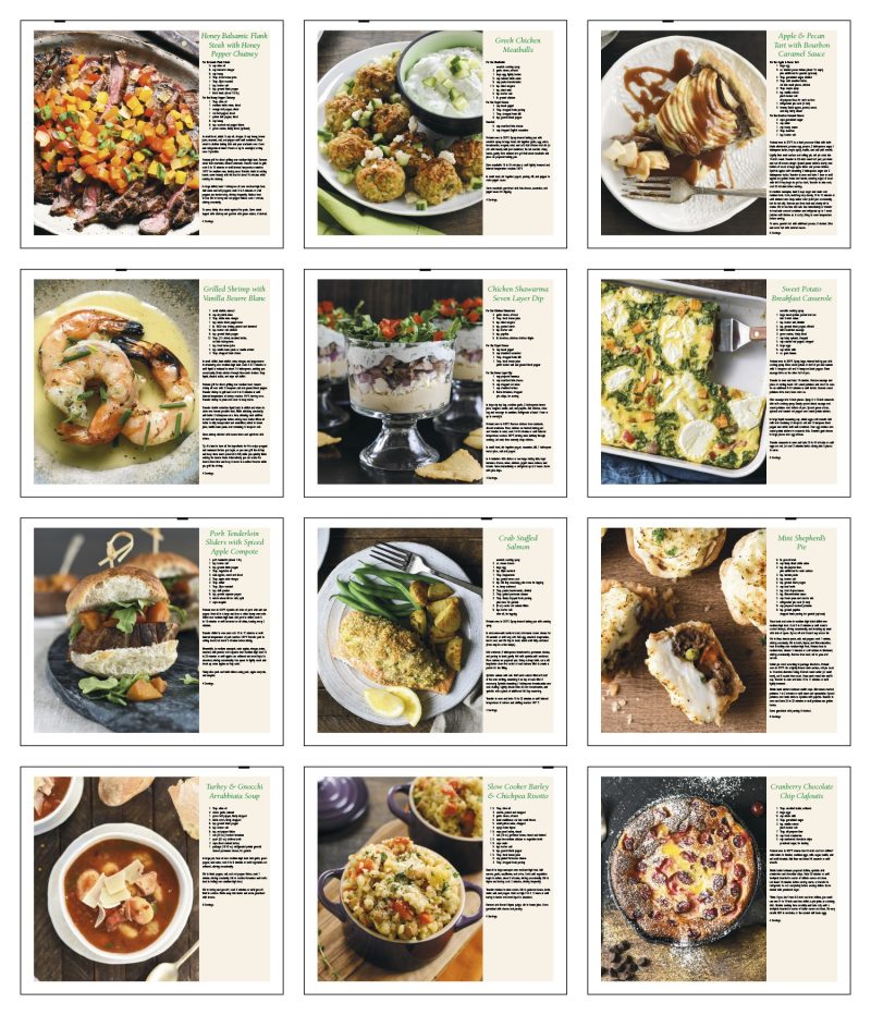 Custom HotLine® Products Recipe Pocket Calendar - 4