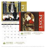 Custom HotLine® Products Saturday Evening Post Appointment Calendar - Spiral