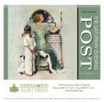 Custom HotLine® Products Saturday Evening Post Appointment Calendar - Spiral - 2