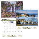 Custom HotLine® Products Scenic America® Appointment Calendar - Spiral