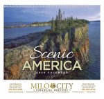 Custom HotLine® Products Scenic America® Appointment Calendar - Spiral - 2