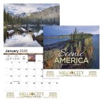 Custom HotLine® Products Scenic America® Appointment Calendar - Stapled - 1