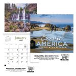 Custom HotLine® Products Scenic America® Pocket Calendar