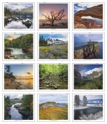Custom HotLine® Products Scenic America® Pocket Calendar - 4