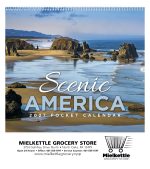 Custom HotLine® Products Scenic America® Pocket Calendar - 5