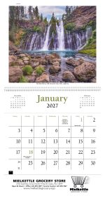 Custom HotLine® Products Scenic America® Pocket Calendar - 6
