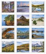 Custom HotLine® Products Scenic America® Pocket Calendar - 7
