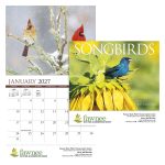 Custom HotLine® Products Songbirds Appointment Calendar - Stapled