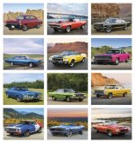 Custom HotLine® Products Street Thunder Appointment Calendar - Spiral - 4