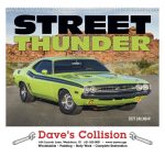 Custom HotLine® Products Street Thunder Appointment Calendar - Spiral - 5