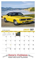 Custom HotLine® Products Street Thunder Appointment Calendar - Spiral - 6