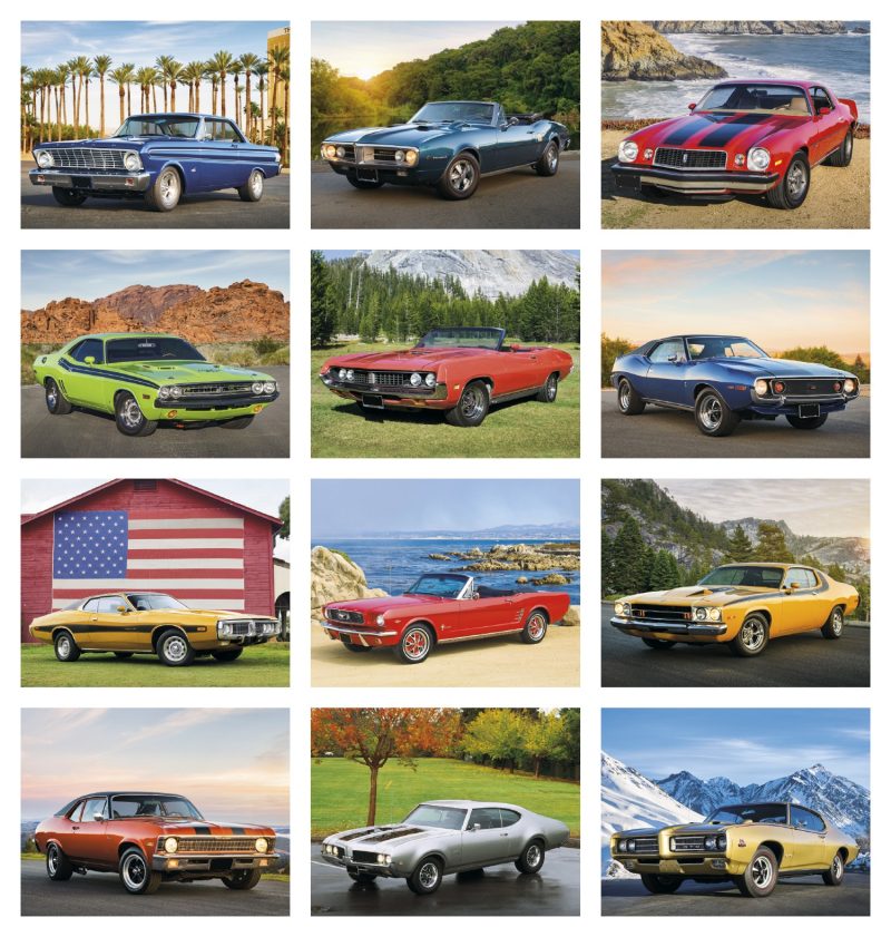 Custom HotLine® Products Street Thunder Appointment Calendar - Spiral - 7