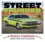 Custom HotLine® Products Street Thunder Appointment Calendar - Stapled - 5