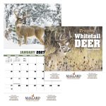Custom HotLine® Products Trophy Whitetail Deer Appointment Calendar - Stapled