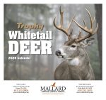 Custom HotLine® Products Trophy Whitetail Deer Appointment Calendar - Stapled - 2