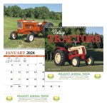Custom HotLine® Products Vintage Tractors Appointment Calendar - Spiral - 1