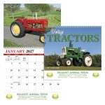 Custom HotLine® Products Vintage Tractors Appointment Calendar - Spiral