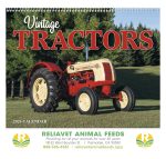 Custom HotLine® Products Vintage Tractors Appointment Calendar - Spiral - 2