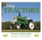 Custom HotLine® Products Vintage Tractors Appointment Calendar - Spiral - 5