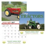 Custom HotLine® Products Vintage Tractors Appointment Calendar - Stapled