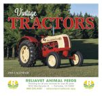 Custom HotLine® Products Vintage Tractors Appointment Calendar - Stapled - 2