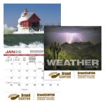 Custom HotLine® Products Weather Almanac Appointment Calendar - Stapled - 1