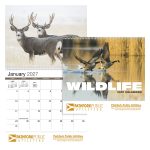 Custom HotLine® Products Wildlife Appointment Calendar - Spiral