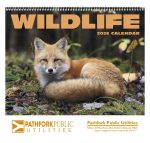 Custom HotLine® Products Wildlife Appointment Calendar - Spiral - 2