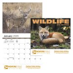 Custom HotLine® Products Wildlife Appointment Calendar - Stapled - 1