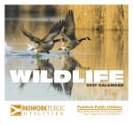 Custom HotLine® Products Wildlife Appointment Calendar - Stapled - 5
