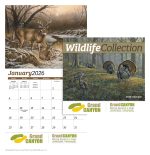 Custom HotLine® Products Wildlife Collection Appointment Calendar - Stapled - 1