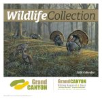 Custom HotLine® Products Wildlife Collection Appointment Calendar - Stapled - 2