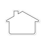 Custom House 2.44"H x 3.43"W NoteKeeper™ Magnet 20 Mil - 1