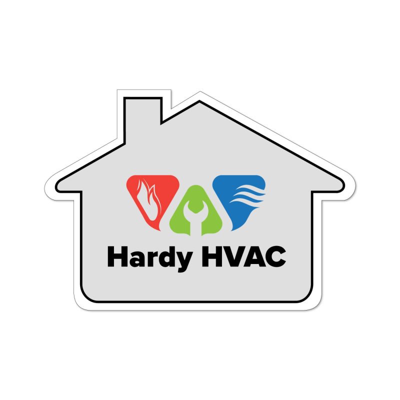 Custom House 2.44"H x 3.43"W NoteKeeper™ Magnet 35 Mil