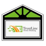 Custom House 2.8"H x 3.25"W NoteKeeper™ Magnet 35 Mil