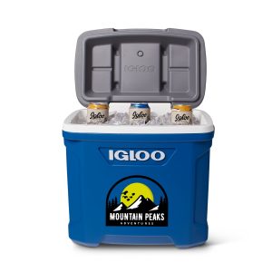 Custom Igloo Latitude 30 Qt. Cooler