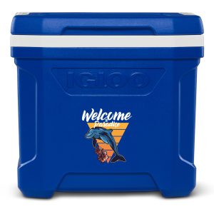 Custom Igloo Profile II 16 Qt. Cooler