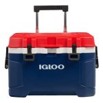 Custom Igloo Trailmate® Americana 52 Qt Roller Cooler - 1