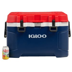 Custom Igloo Trailmate® Americana 52 Qt Roller Cooler