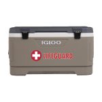 Custom Igloo® Maxcold Latitude 100 Qt. Cooler (Sandstone/Carbonite)