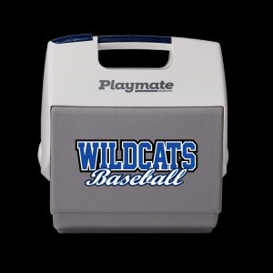 Custom Igloo® Maxcold Playmate Elite 16 Qt. Cooler (Carbonite/Aegean Sea)