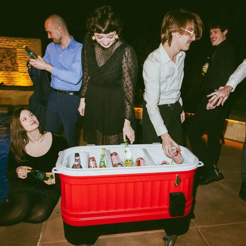 Custom Igloo® Party Bar 125 Qt Cooler - 3