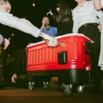 Custom Igloo® Party Bar 125 Qt Cooler - 4