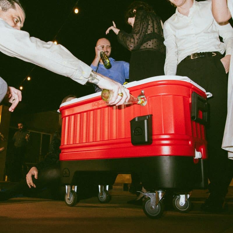 Custom Igloo® Party Bar 125 Qt Cooler - 4
