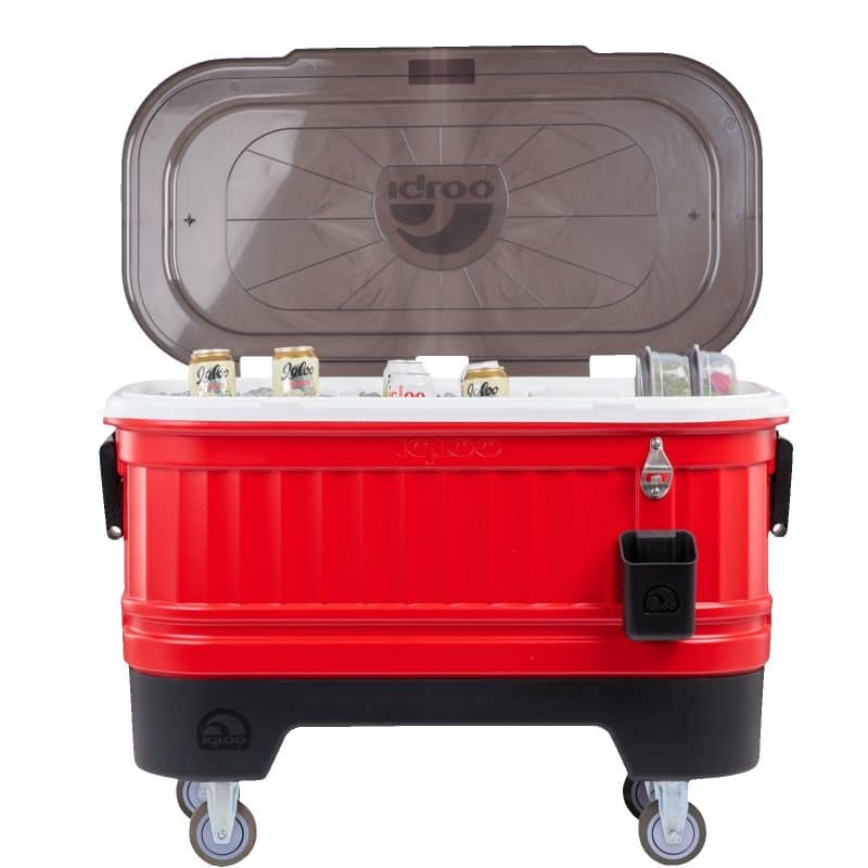 Custom Igloo® Party Bar 125 Qt Cooler - 5