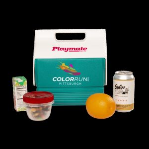 Custom Igloo® Retro Playmate 4 Qt. Mini Cooler (Dark Jade)