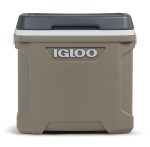 Custom Igloo® Sportsman 30 Qt. Cooler (Sandstone/Carbonite) - 1