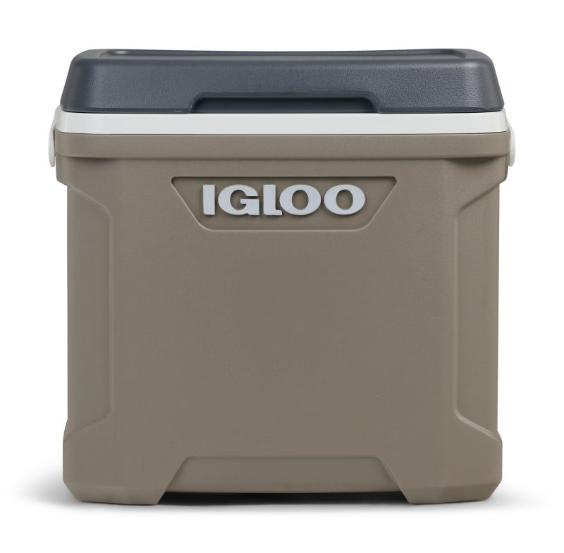 Custom Igloo® Sportsman 30 Qt. Cooler (Sandstone/Carbonite) - 1