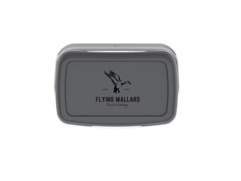 Custom Igloo® Sportsman 30 Qt. Cooler (Sandstone/Carbonite) - 2